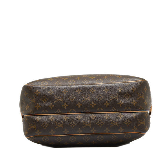 LOUIS VUITTON Monogram Reporter GM Crossbody Bag - Picture 4 of 10